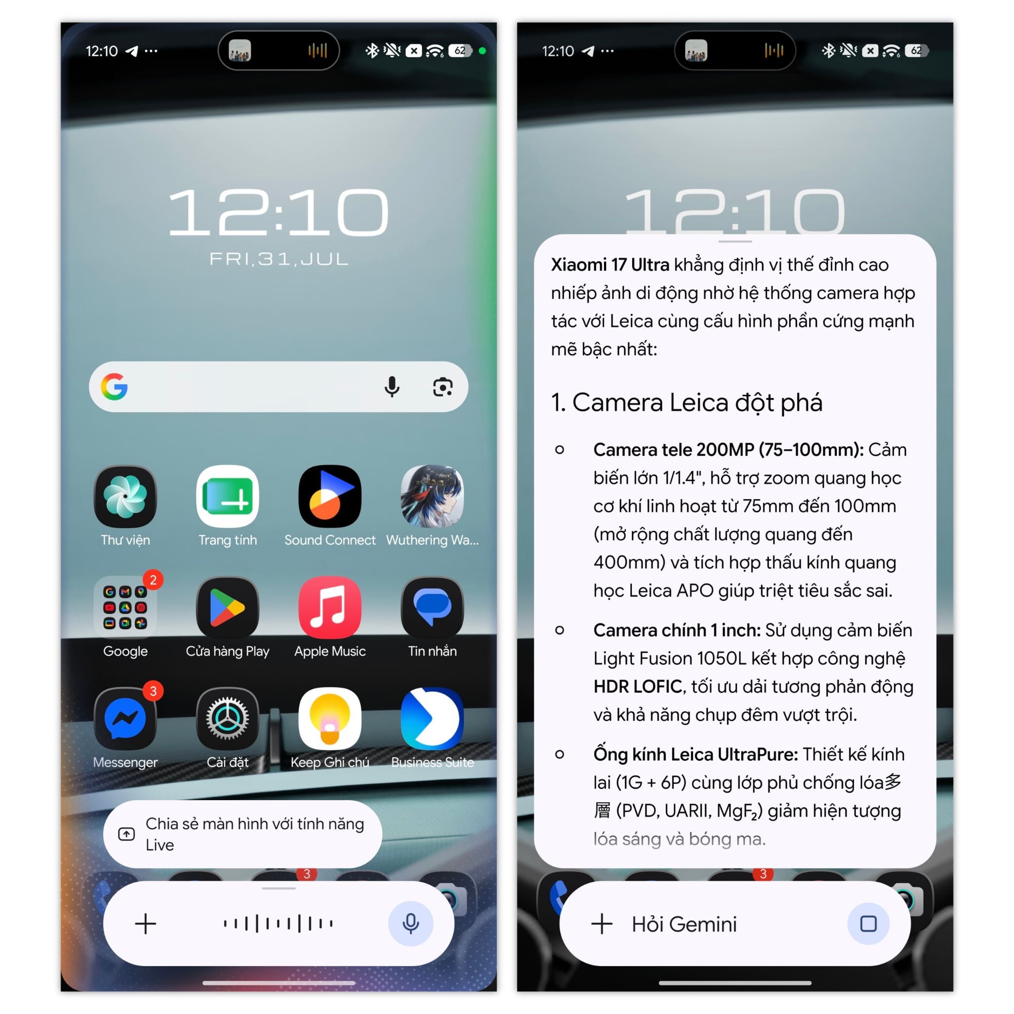 Xiaomi 17 Ultra giao dien Gemini.jpg